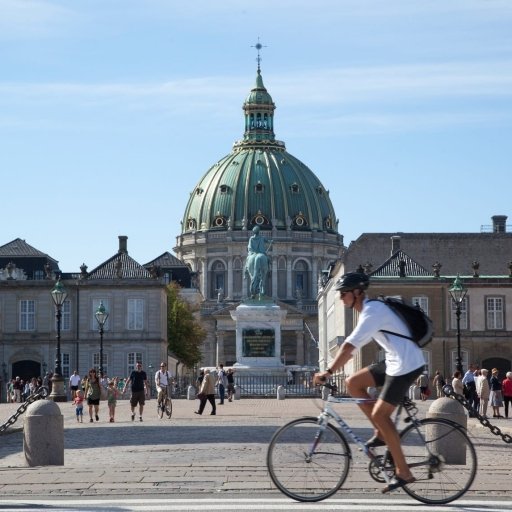 Biking in Denmark