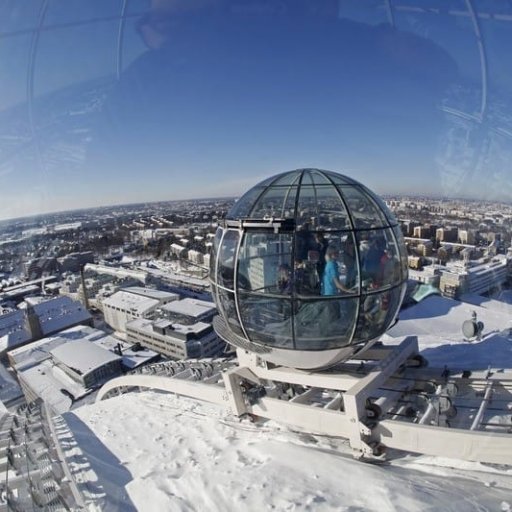 The SkyView in Stockholm