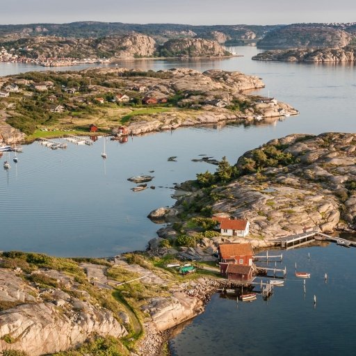 Archipelagos in Sweden